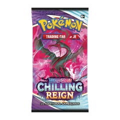 Pokemon SWSH Chilling Reign Booster Pack (Random Art) - Deck Out Gaming