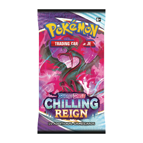 Pokemon SWSH Chilling Reign Booster Pack (Random Art) - Deck Out Gaming