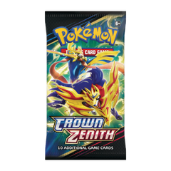 Pokemon SWSH Crown Zenith Booster Pack - Deck Out Gaming