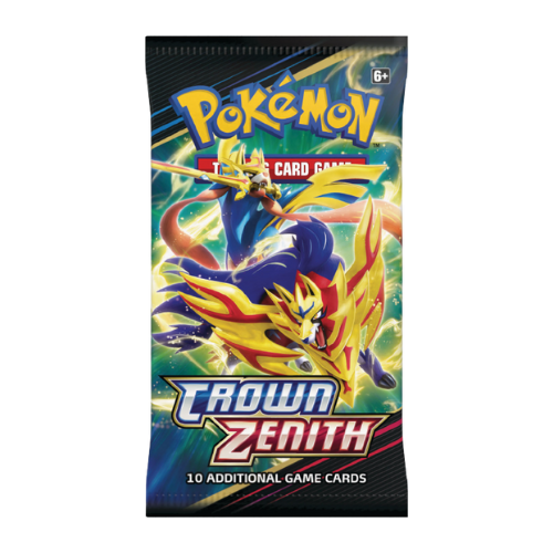 Pokemon SWSH Crown Zenith Booster Pack - Deck Out Gaming