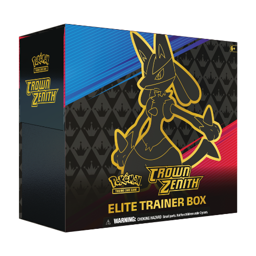 Pokemon SWSH Crown Zenith Elite Trainer Box