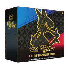 Pokemon SWSH Crown Zenith Elite Trainer Box - Deck Out Gaming