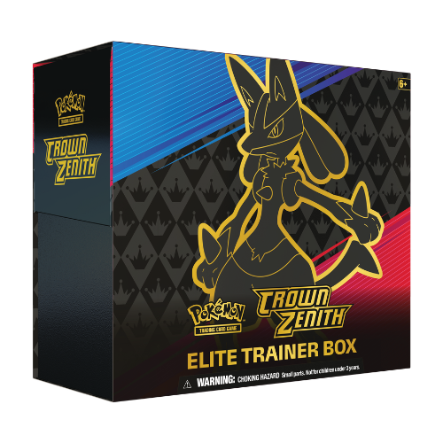 Pokemon SWSH Crown Zenith Elite Trainer Box - Deck Out Gaming
