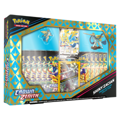 Pokemon SWSH Crown Zenith Premium Figure Collection - Shiny Zacian - Deck Out Gaming