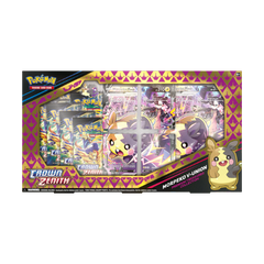 Pokemon SWSH Crown Zenith Morpeko V-Union Premium Treasures Collection - Deck Out Gaming