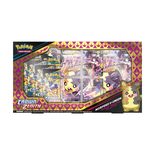 Pokemon SWSH Crown Zenith Morpeko V-Union Premium Treasures Collection - Deck Out Gaming