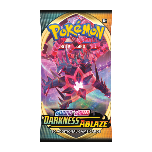 Pokemon SWSH Darkness Ablaze Booster Pack (Random Art) - Deck Out Gaming