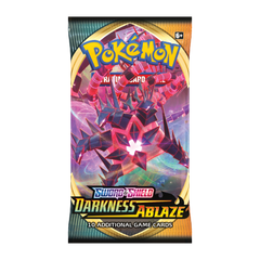 Pokemon SWSH Darkness Ablaze Booster Pack (Random Art) - Deck Out Gaming