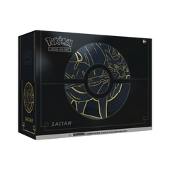 Pokemon SWSH Elite Trainer Box Plus - Zacian - Deck Out Gaming