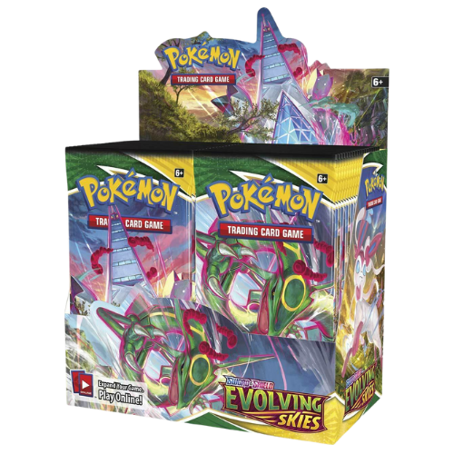 Pokemon SWSH Evolving Skies Booster Box (Imperfect Box) - Deck Out Gaming