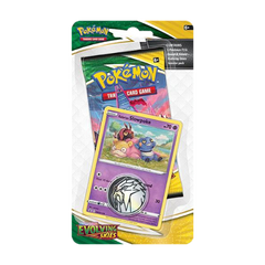 Pokemon SWSH Evolving Skies Checklane Blister - Galarian Slowpoke - Deck Out Gaming