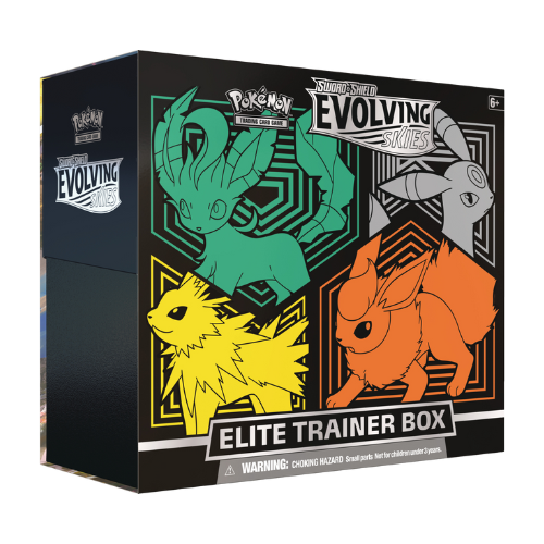 Pokemon SWSH Evolving Skies Elite Trainer Box - LUJF