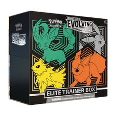 Pokemon SWSH Evolving Skies Elite Trainer Box - LUJF - Deck Out Gaming