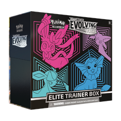 Pokemon SWSH Evolving Skies Elite Trainer Box - SEGV (Imperfect Box) - Deck Out Gaming