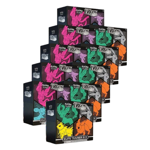 Pokemon SWSH Evolving Skies Elite Trainer Box Case - Deck Out Gaming