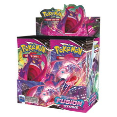 Pokemon SWSH Fusion Strike Booster Box - Deck Out Gaming
