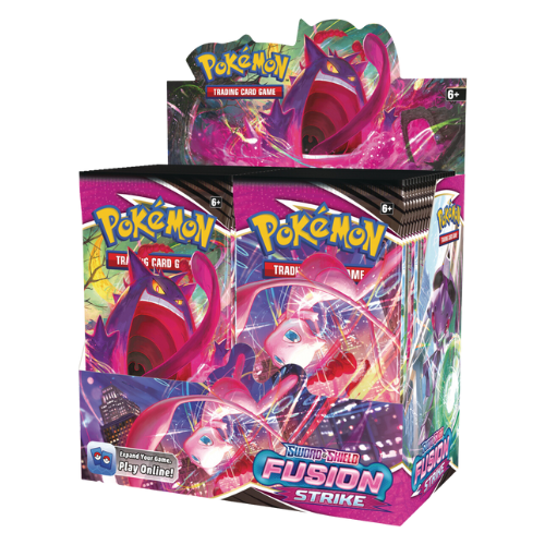 Pokemon SWSH Fusion Strike Booster Box - Deck Out Gaming