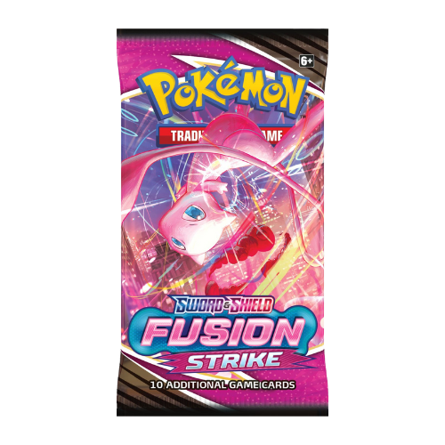 Pokemon SWSH Fusion Strike Booster Pack (Random Art)
