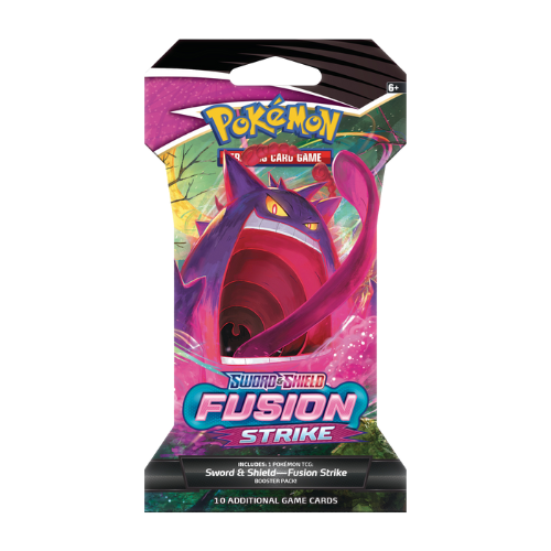Pokemon SWSH Fusion Strike Blister Pack (Random Art)