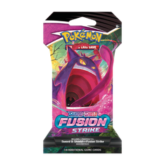 Pokemon SWSH Fusion Strike Blister Pack (Random Art) - Deck Out Gaming