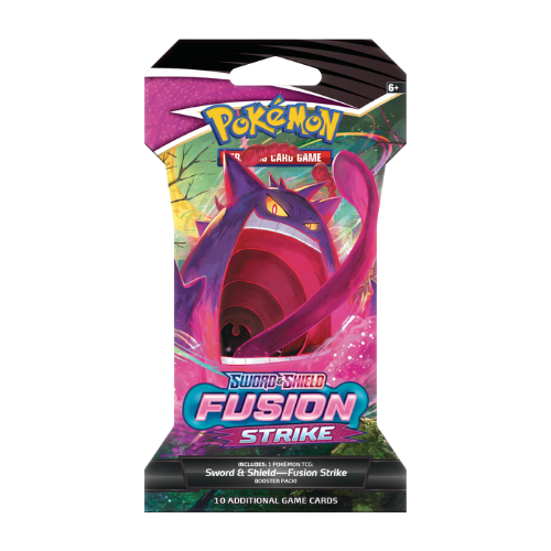 Pokemon SWSH Fusion Strike Blister Pack (Random Art) - Deck Out Gaming