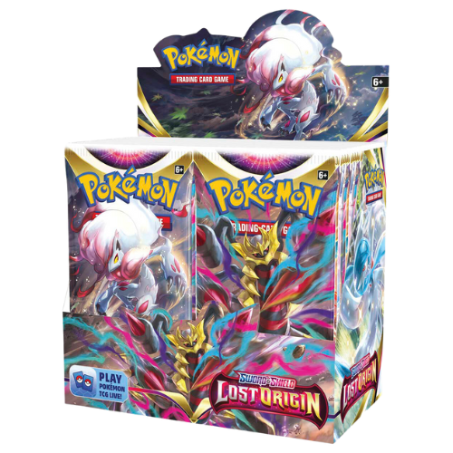 Pokemon SWSH Lost Origin Booster Box - Deck Out Gaming
