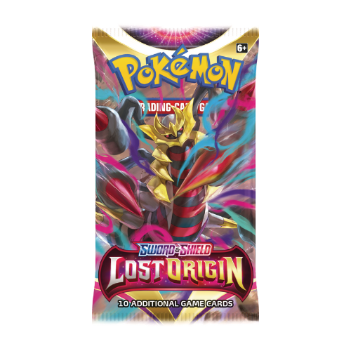 Pokemon SWSH Lost Origin Booster Pack (Random Art)