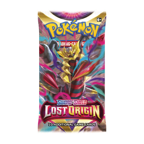 Pokemon SWSH Lost Origin Booster Pack (Random Art) - Deck Out Gaming