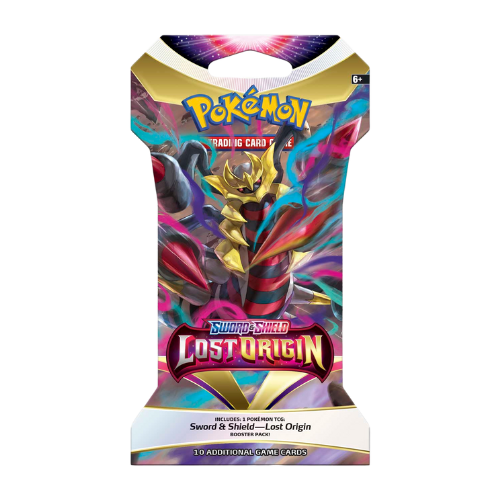 Pokemon SWSH Lost Origin Blister Pack (Random Art) - Deck Out Gaming