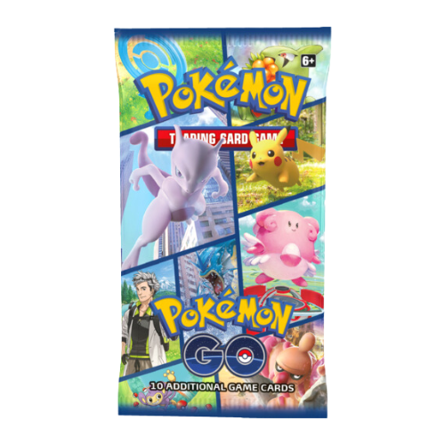 Pokemon SWSH Pokemon GO Booster Pack