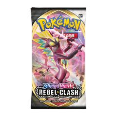 Pokemon SWSH Rebel Clash Booster Pack (Random Art) - Deck Out Gaming