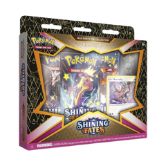 Pokemon SWSH Shining Fates Mad Party Pin Collection - Bunnelby - Deck Out Gaming