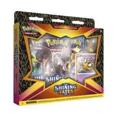 Pokemon SWSH Shining Fates Mad Party Pin Collection - Dedenne - Deck Out Gaming