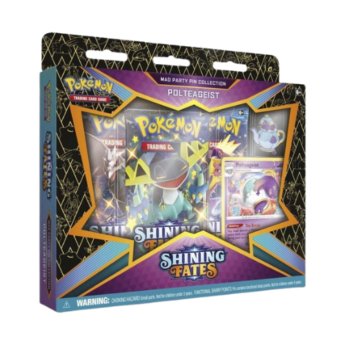 Pokemon SWSH Shining Fates Mad Party Pin Collection - Polteageist
