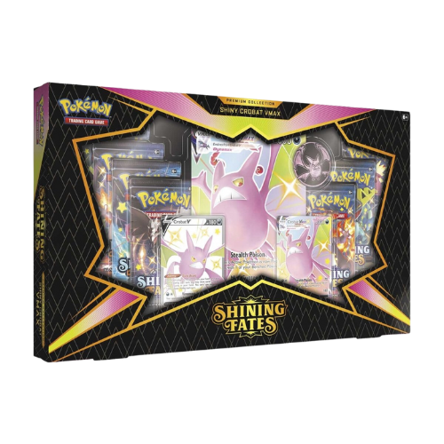 Pokemon SWSH Shining Fates Premium Collection - Crobat - Deck Out Gaming