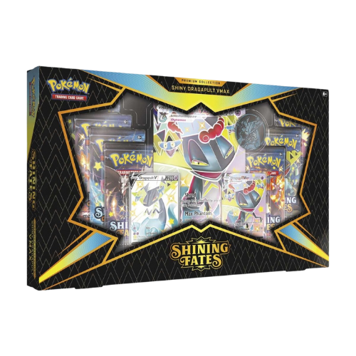 Pokemon SWSH Shining Fates Premium Collection - Dragapult - Deck Out Gaming