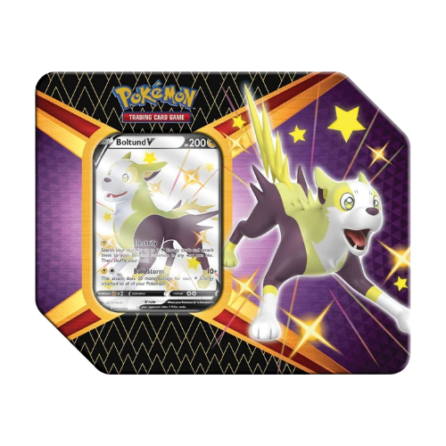 Pokemon SWSH Shining Fates Tin - Boltund