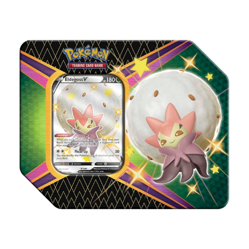 Pokemon SWSH Shining Fates Tin - Eldegoss - Deck Out Gaming