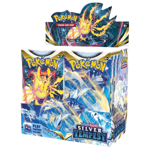 Pokemon SWSH Silver Tempest Booster Box