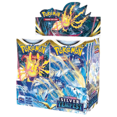 Pokemon SWSH Silver Tempest Booster Box - Deck Out Gaming