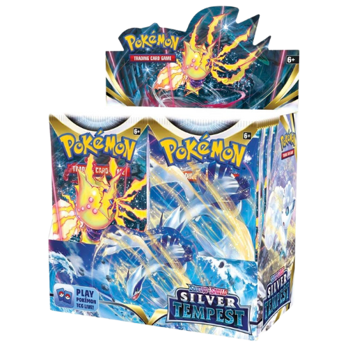 Pokemon SWSH Silver Tempest Booster Box - Deck Out Gaming