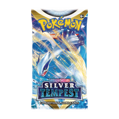 Pokemon SWSH SIlver Tempest Booster Pack (Random Art) - Deck Out Gaming