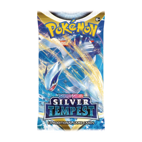 Pokemon SWSH SIlver Tempest Booster Pack (Random Art) - Deck Out Gaming