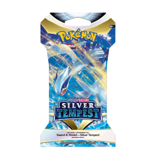 Pokemon SWSH SIlver Tempest Blister Pack (Random Art) - Deck Out Gaming