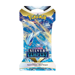 Pokemon SWSH SIlver Tempest Blister Pack (Random Art) - Deck Out Gaming