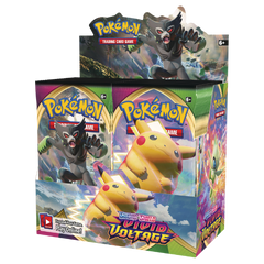 Pokemon SWSH Vivid Voltage Booster Box (Imperfect Wrap) - Deck Out Gaming