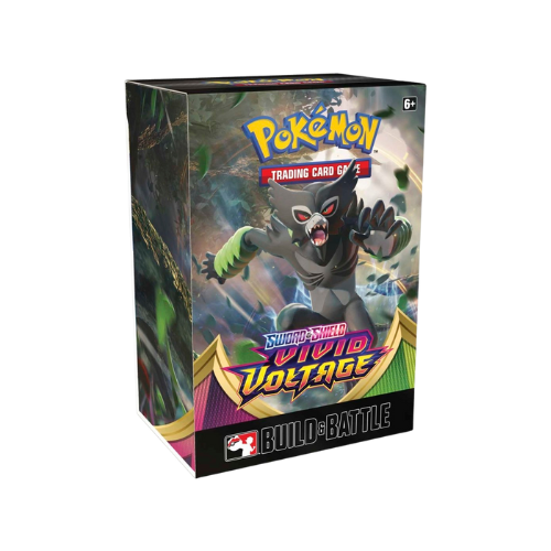 Pokemon SWSH Vivid Voltage Build & Battle Box - Deck Out Gaming