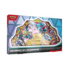 Pokemon Salamence ex & Reshiram ex Premium Collection Box (Limit 2 Per Person) - Deck Out Gaming