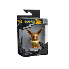 Pokemon Select True Color Metallic Figure - Eevee - Deck Out Gaming