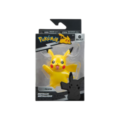 Pokemon Select True Color Metallic Figure - Pikachu - Deck Out Gaming